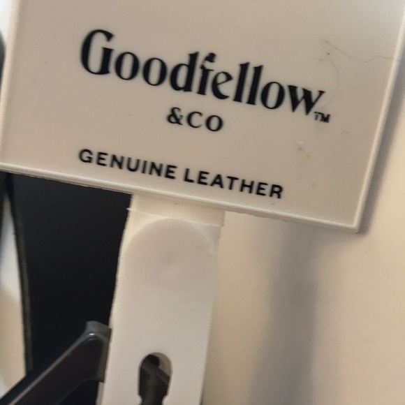 Men’s Brown Genuine Leather Belt New - Picture 3 of 7